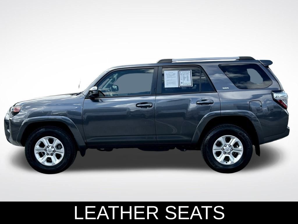 Used 2023 Toyota 4Runner SR5 with VIN JTEEU5JR6P5282884 for sale in Miami, FL