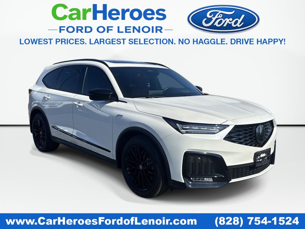 White 2025 Acura MDX SUV / Crossover All-Wheel Drive Automatic
