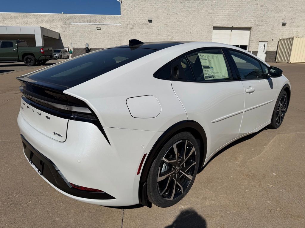 new 2026 Toyota Prius Plug-In Hybrid car, priced at $45,378