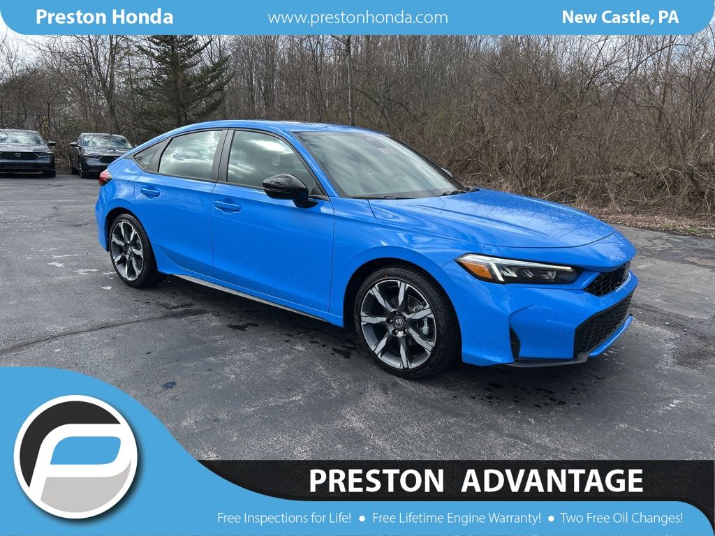 2026 Honda Civic Hybrid Sport Touring