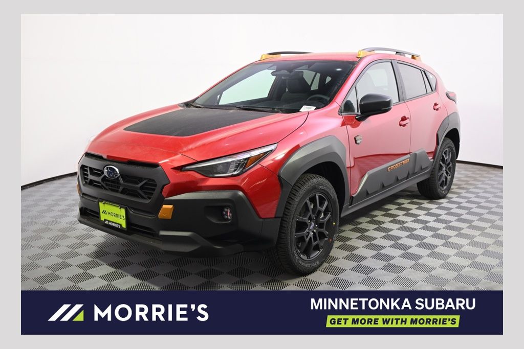 Lithium Red Pearl 2026 Subaru Crosstrek SUV / Crossover All-Wheel Drive Continuously Variable Transmission
