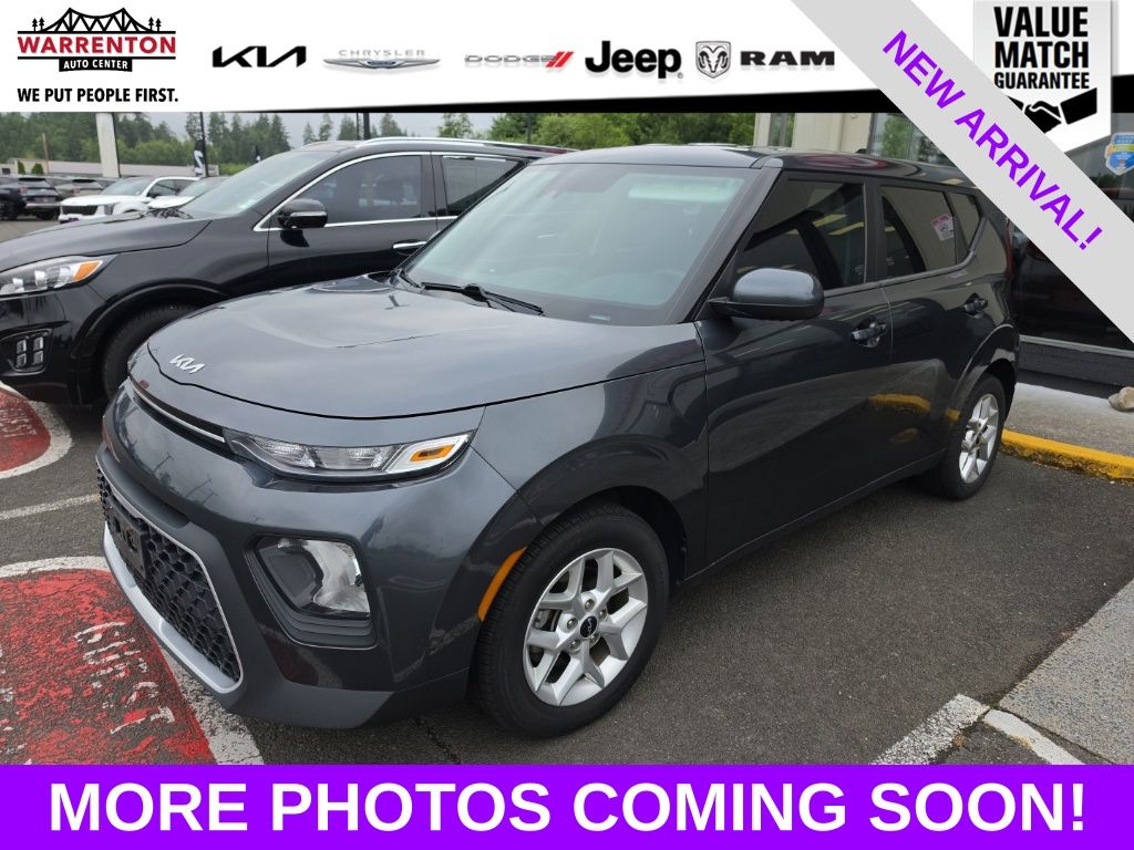 2022 Kia Soul LX