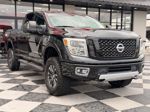 Black 2016 Nissan Titan XD PRO-4X Crew Cab 4WD Pickup Truck Four-Wheel Drive Automatic