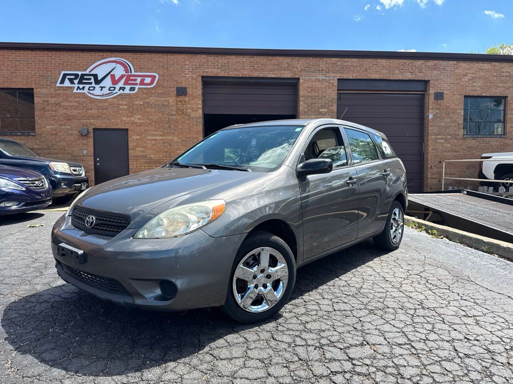 Phantom Gray Pearl 2006 Toyota Matrix AWD Hatchback All-Wheel Drive 4-Speed Automatic Overdrive