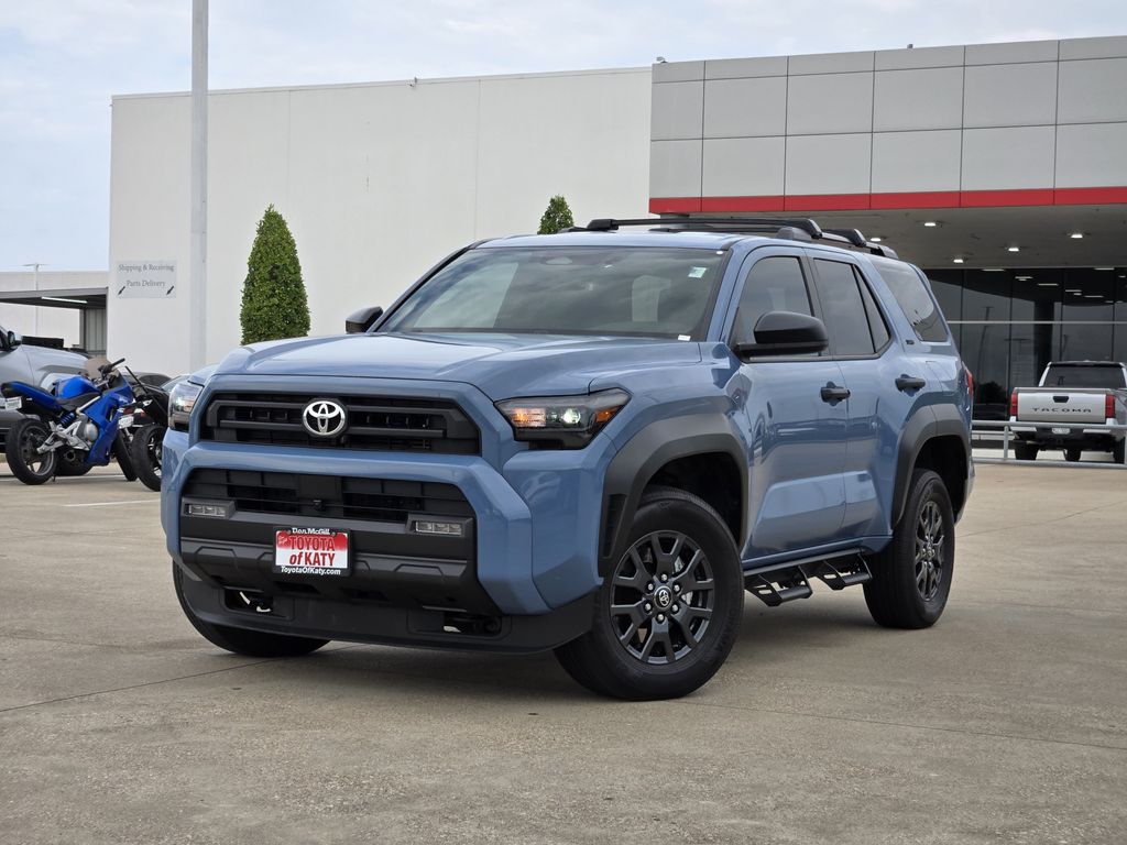 Blue 2026 Toyota 4Runner SUV / Crossover Four-Wheel Drive 8-Speed Automatic
