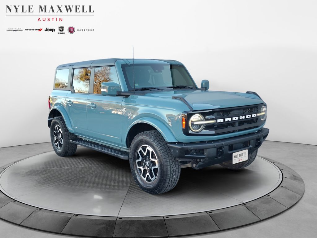Used Car 2022 Ford Bronco  Outer Banks For Sale Under $40,000 In Austin, Texas
