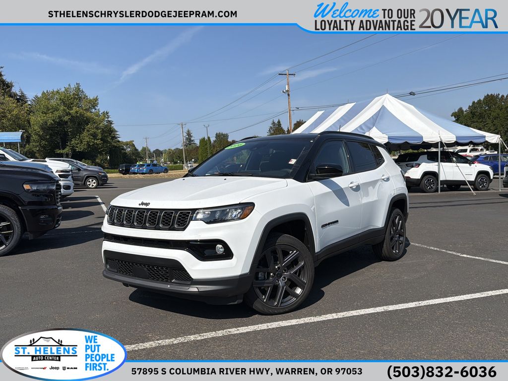 2026 Jeep Compass Limited