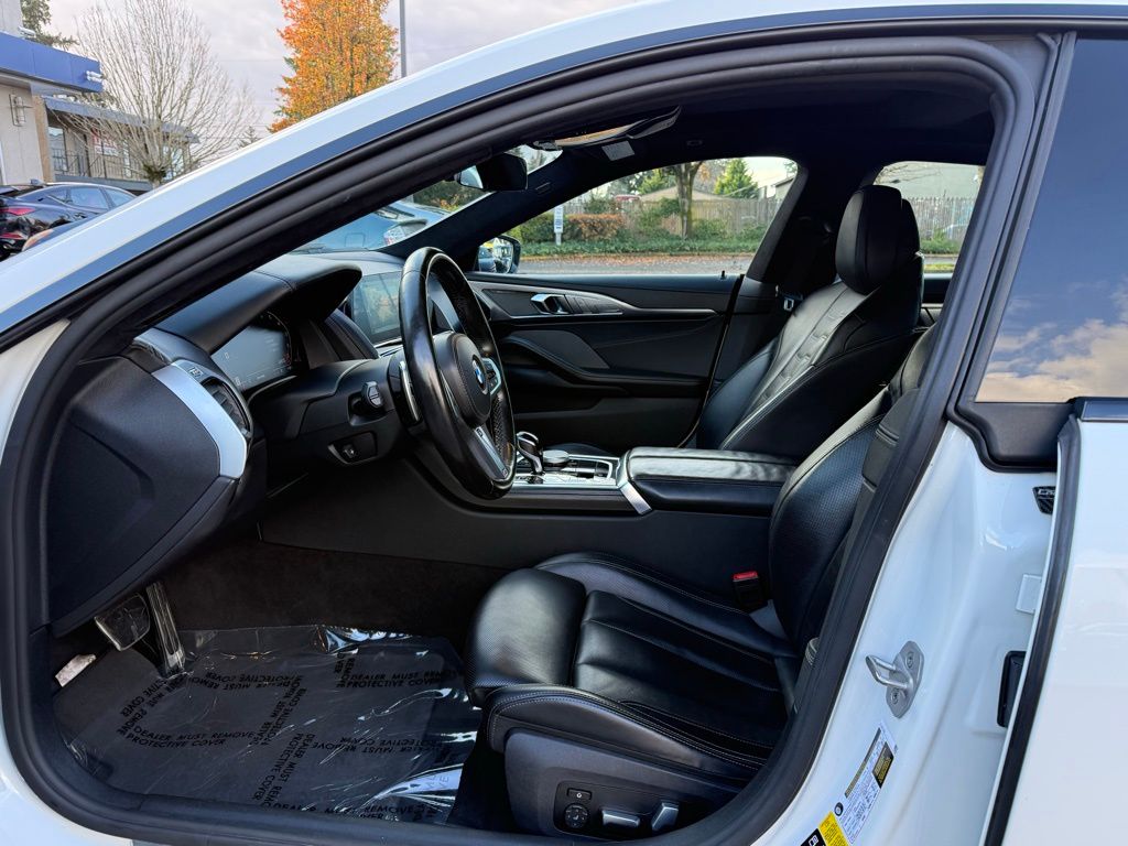 2022 BMW 8 Series M850i xDrive Gran Coupe