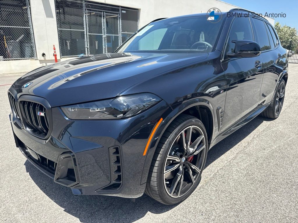 Carbon Black Metallic 2026 BMW X5 SUV / Crossover All-Wheel Drive 8-Speed Automatic