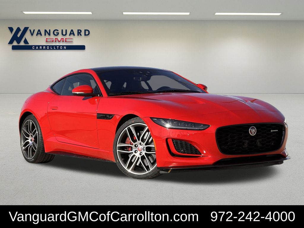 2023 Jaguar F-TYPE P450 R-Dynamic Coupe AWD