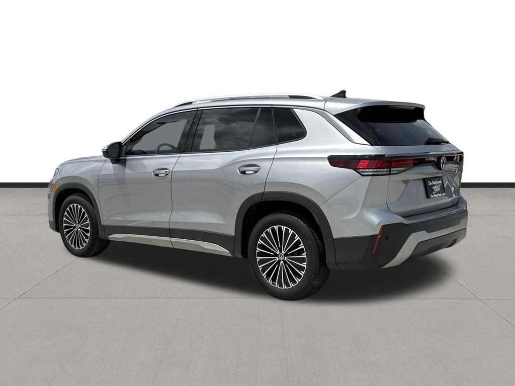 2026 Volkswagen Tiguan 2.0T S Silver at DeMontrond Automotive Group