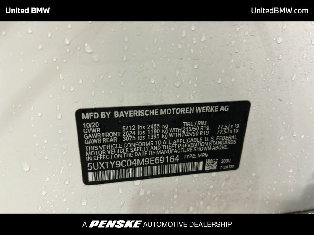 Thumbnail: 2021 BMW X3 - 23