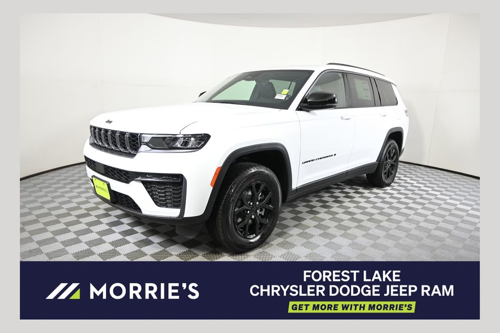 2026 Jeep Grand Cherokee L Altitude