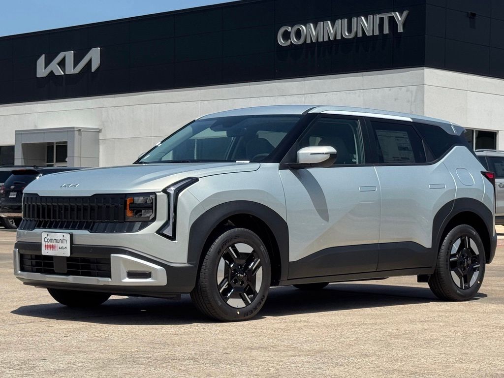 2027 Kia Seltos LX Silver at DeMontrond Gulf Freeway