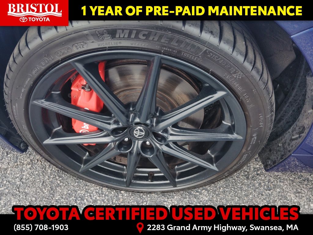 Used 2024 Toyota GR86 Coupe