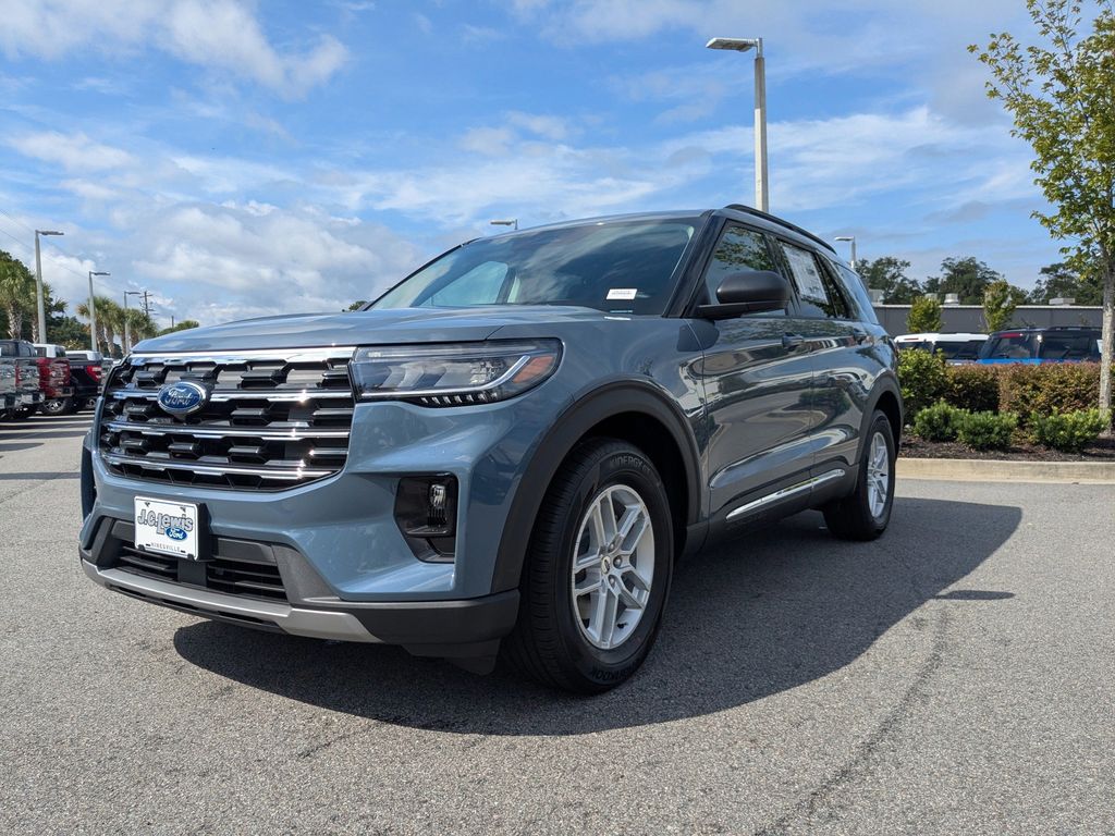 2025 Ford Explorer Active