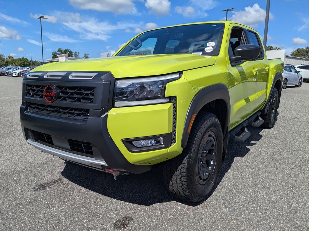 New 2026 Nissan Frontier Truck