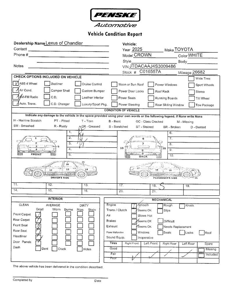 Thumbnail: 2025 Toyota Crown Signia - 32