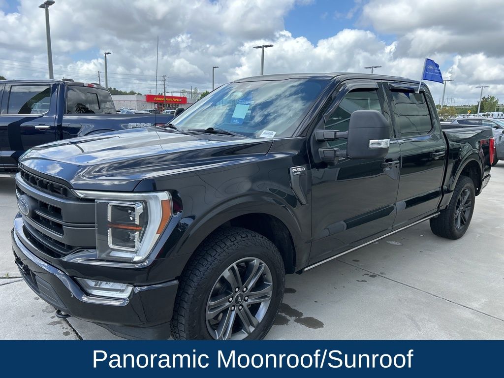 2021 Ford F-150 Lariat