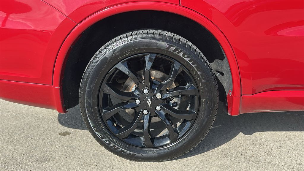 2020 Dodge Durango GT Red at DeMontrond Auto Country