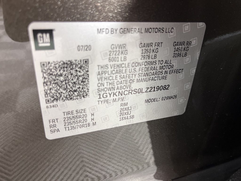 Thumbnail: 2020 Cadillac XT5 - 26