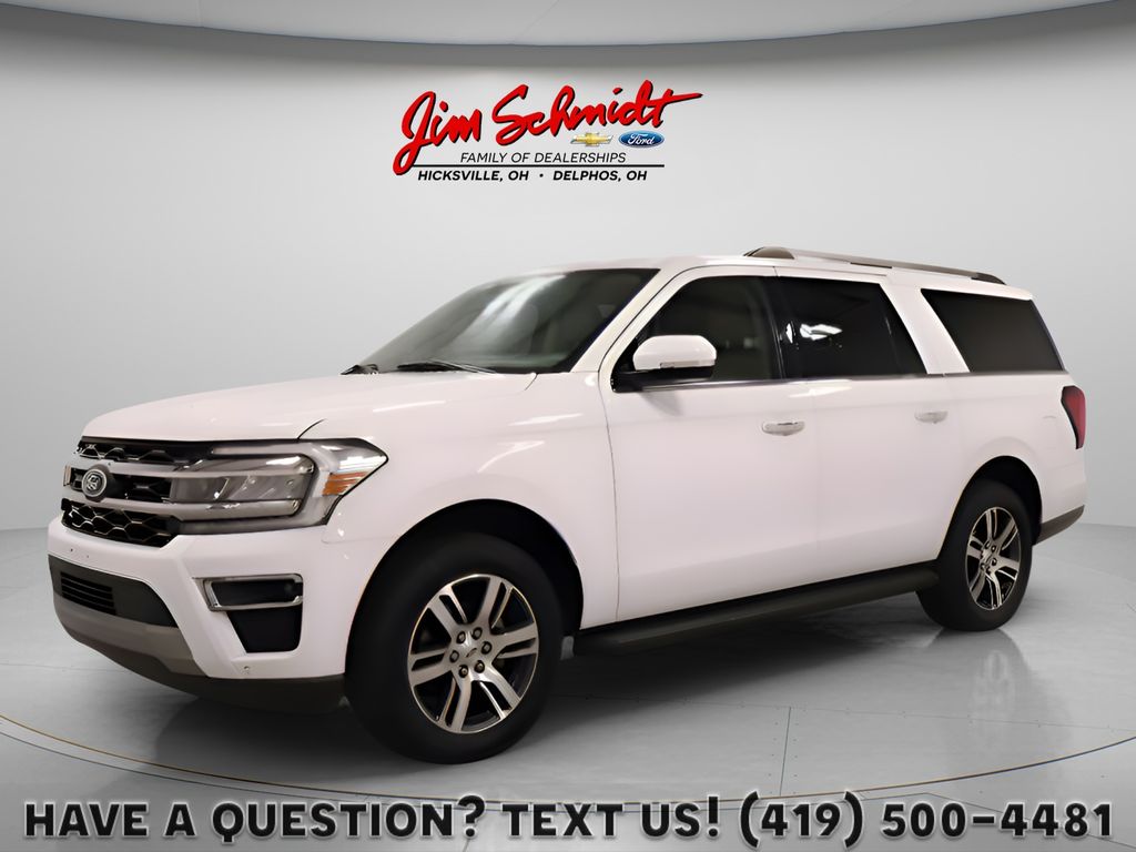 Oxford White 2024 Ford Expedition SUV / Crossover Four-Wheel Drive Automatic