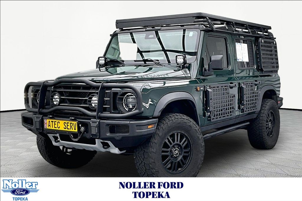 Sela Green 2024 Ineos Grenadier SUV / Crossover Four-Wheel Drive 8-Speed Automatic