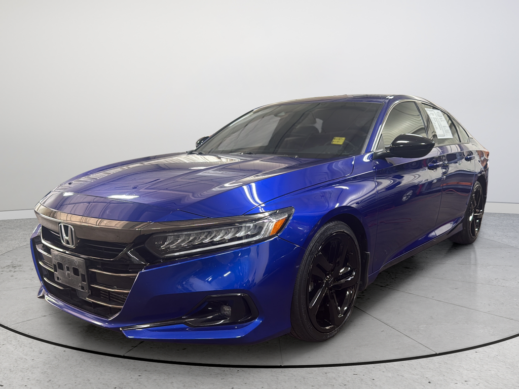 Used 2022 Honda Accord Sport 4D Sedan