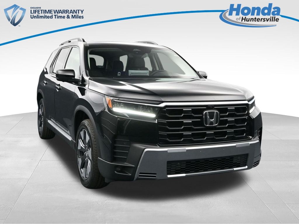 Black 2026 Honda Pilot SUV / Crossover All-Wheel Drive Automatic