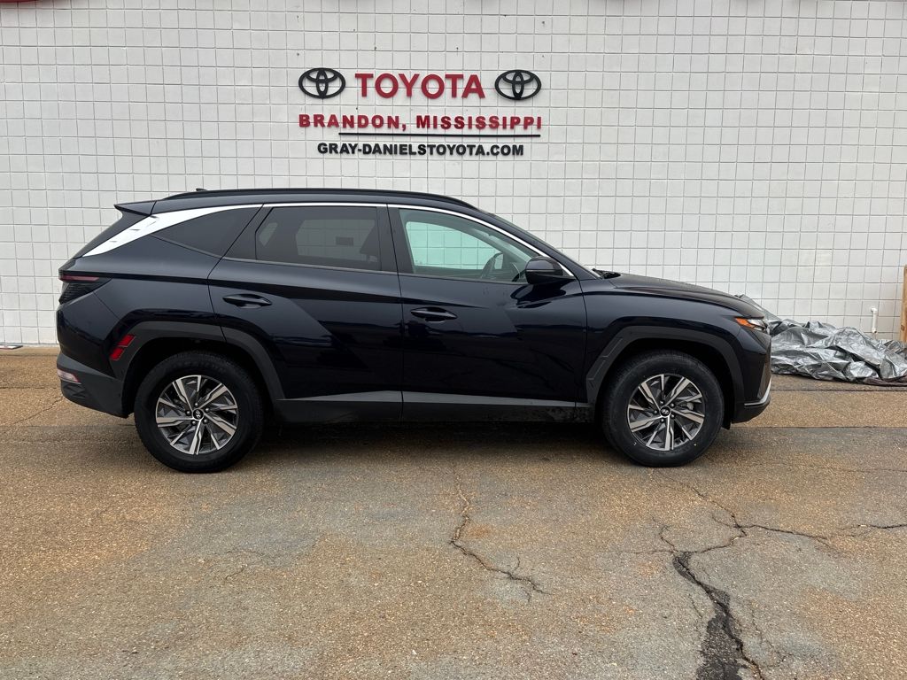 2022 Hyundai Tucson Blue