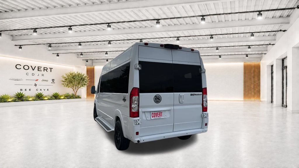 New Car 2025 Ram Promaster 2500 Window Van  High Roof For Sale Under $130,000 In Austin, Texas