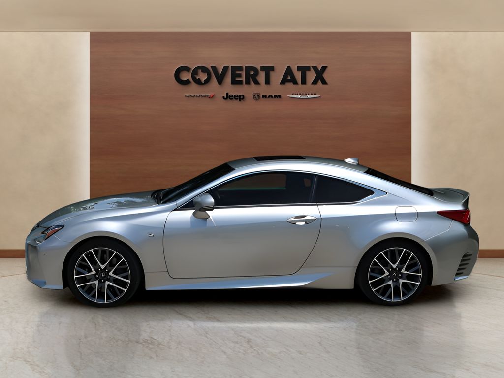 Used Car 2018 Lexus Rc  350 For Sale Under $35,000 In Austin, Texas
