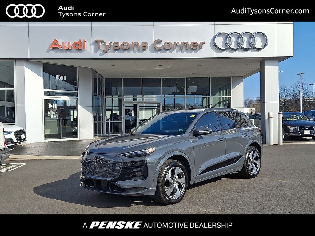 2025 Audi Q6 e-tron Premium Plus -
                  Vienna, VA