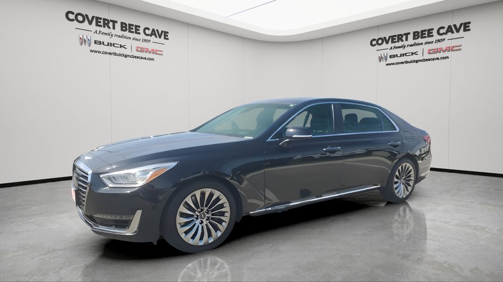 Used Car 2018 Genesis G90  3.3t Premium For Sale Under $20,000 In Austin, Texas