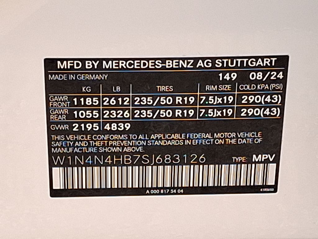 2025 Mercedes-Benz GLA 250 4MATIC 20