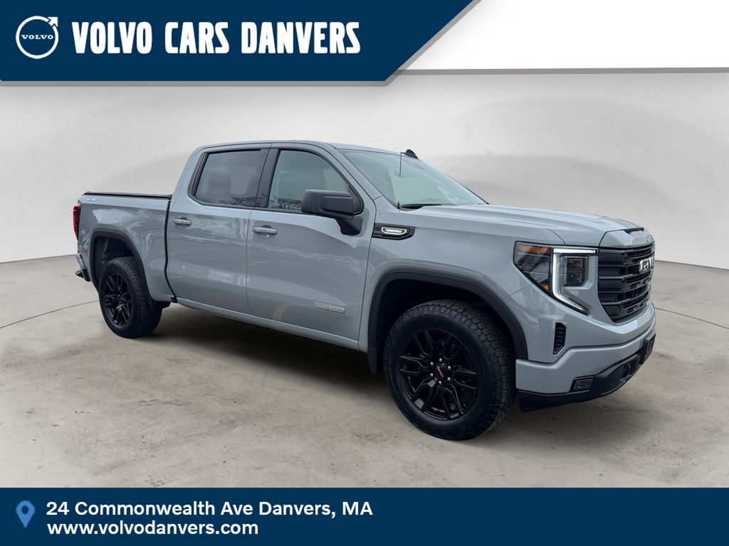 2024 GMC Sierra 1500 Elevation Standard Crew Cab 4WD