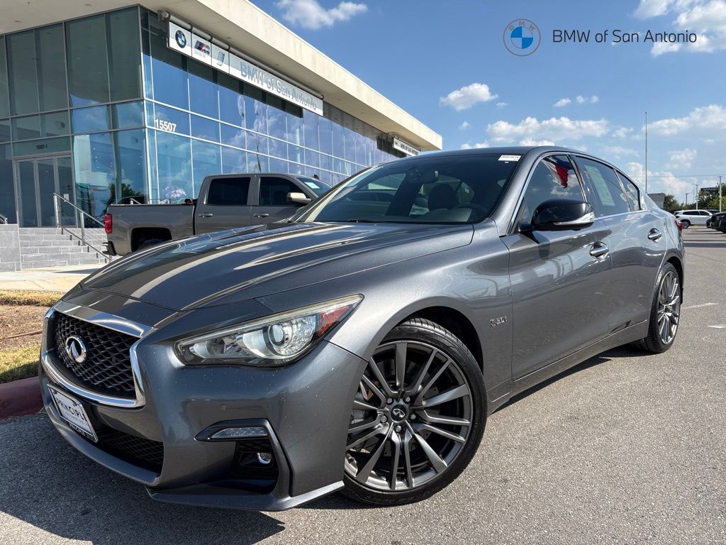 2018 INFINITI Q50 Red Sport 400 RWD