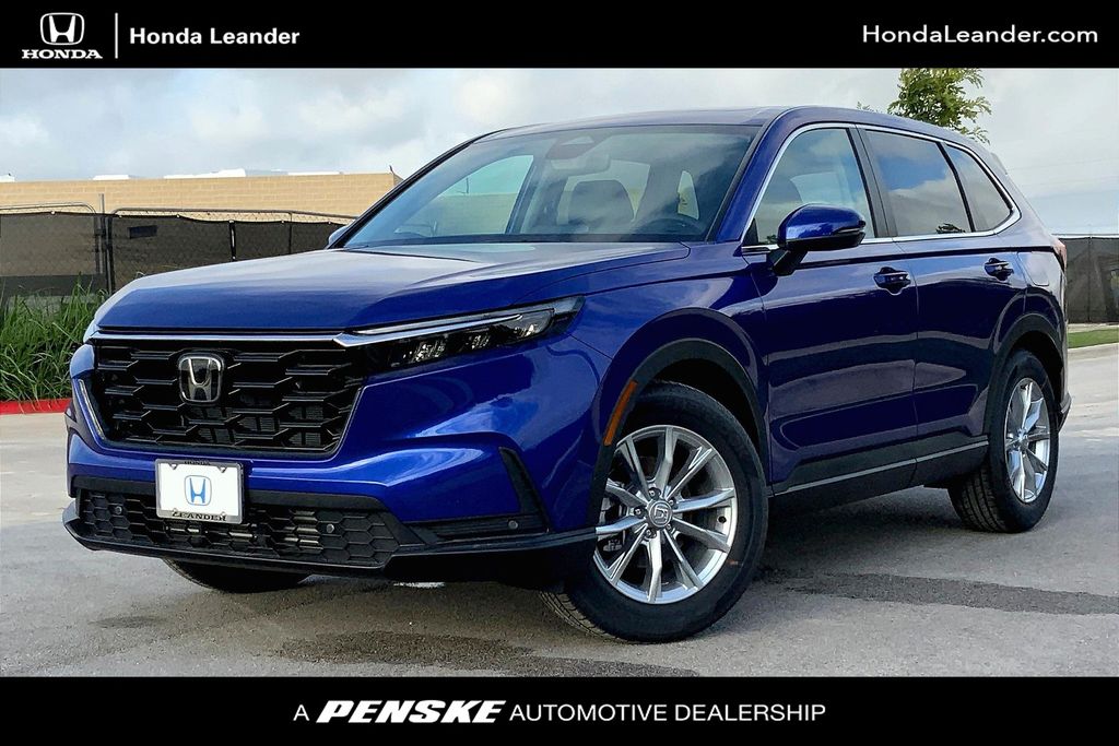 2025 Honda CR-V EX-L -
                Leander, TX