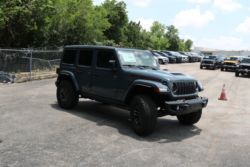 New 2026 Gray Jeep Rubicon X image 7