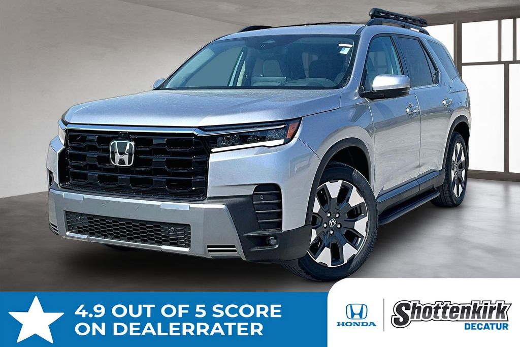 2026 Honda Pilot Elite AWD