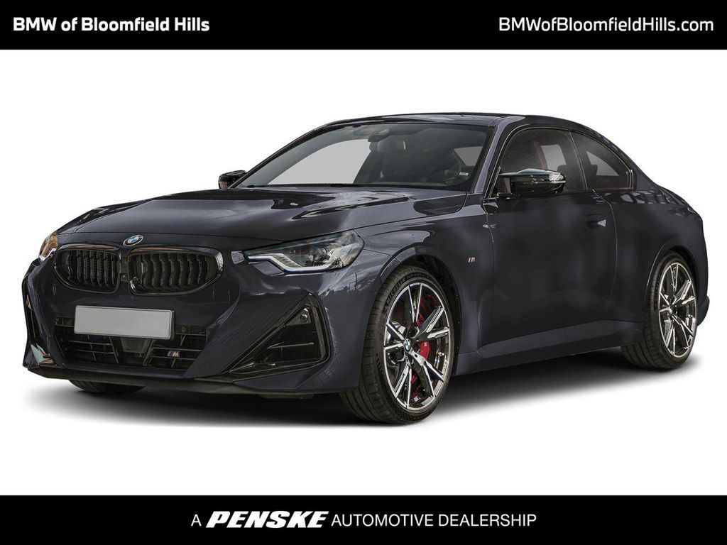 2025 BMW 2 Series M240i Hero Image