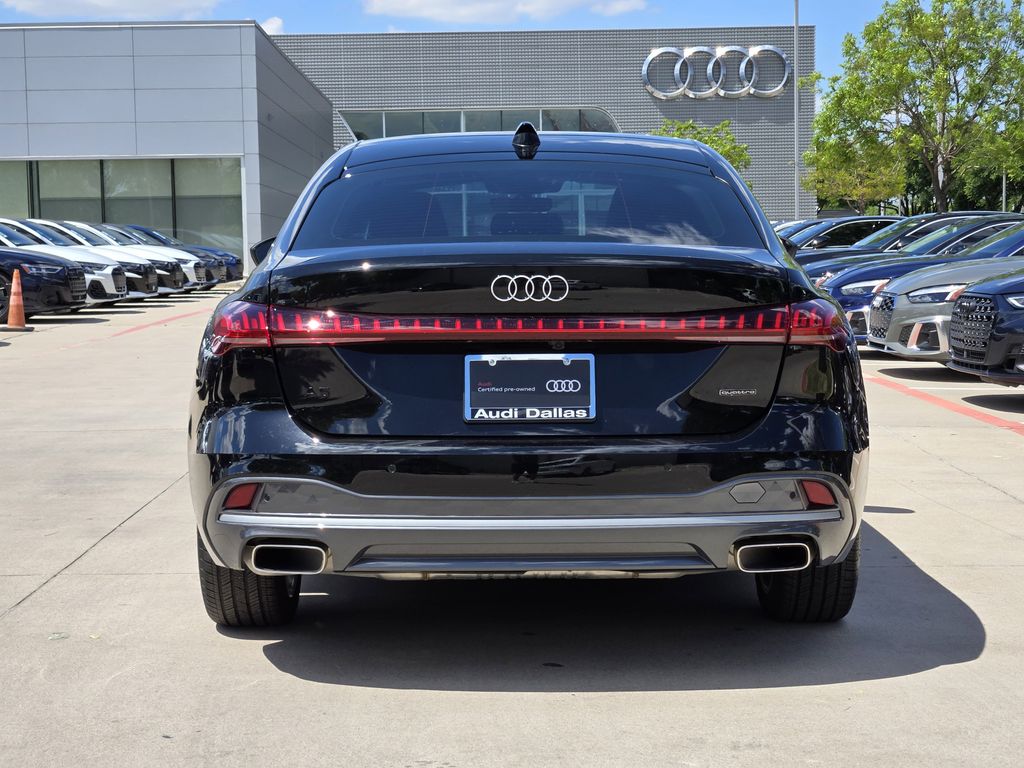 used 2025 Audi A5 car, priced at $43,432