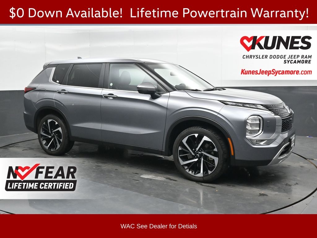 2024 Mitsubishi Outlander SE S-AWC