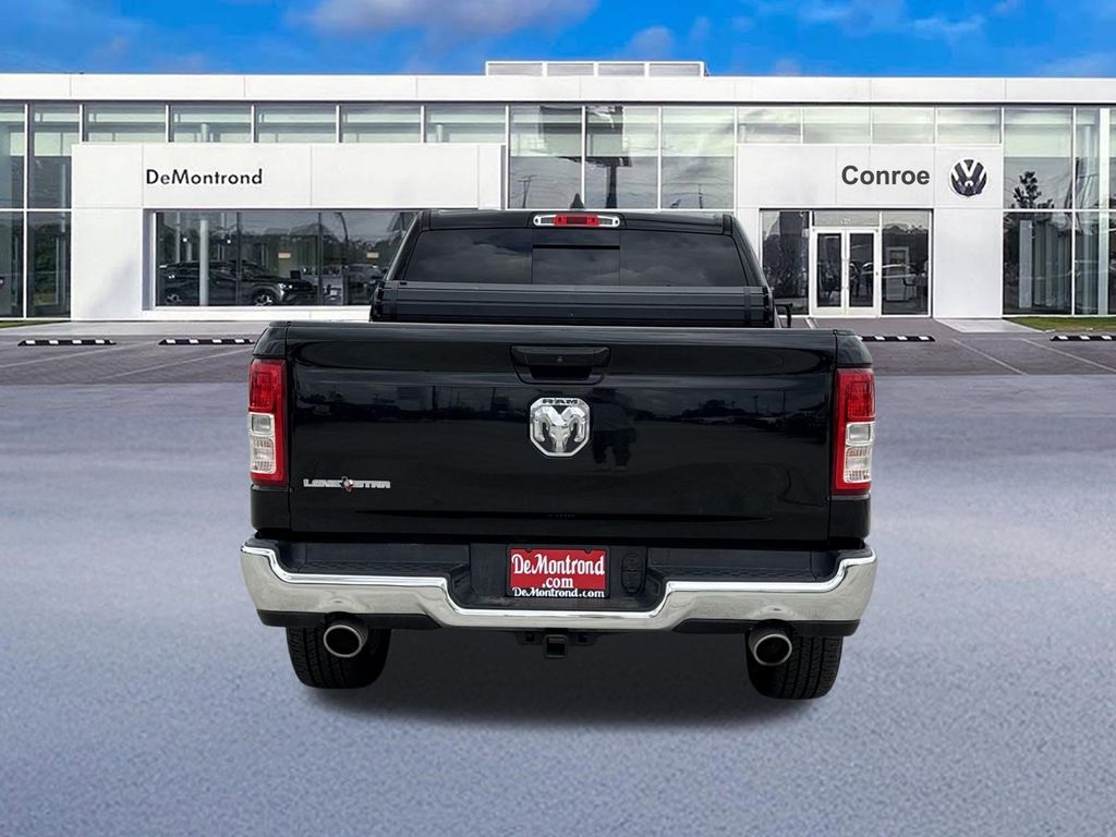 2021 Ram 1500 Big Horn/Lone Star Black at Community Kia