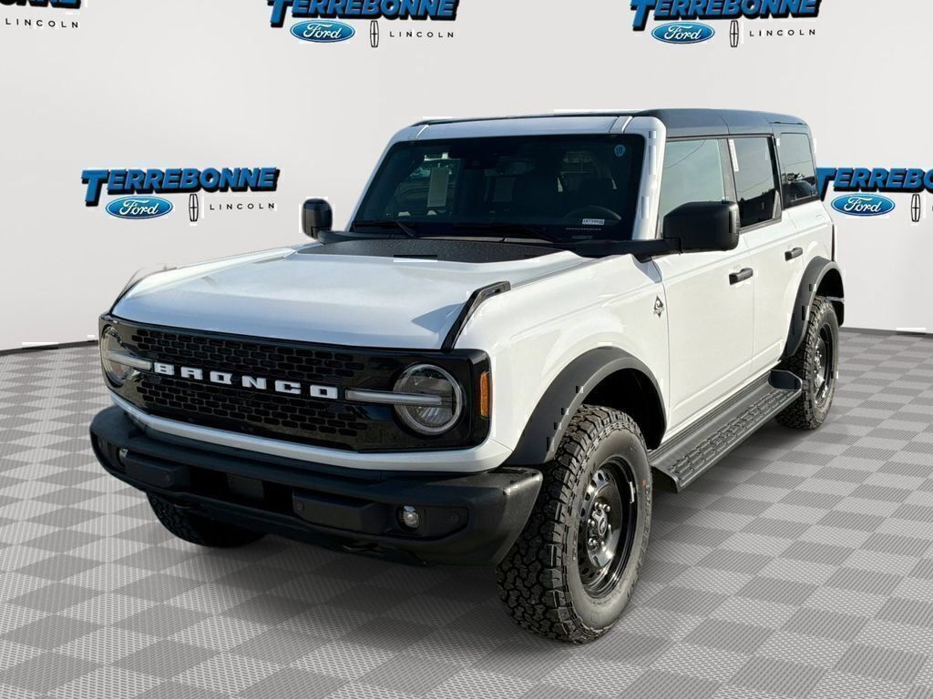 Oxford White 2026 Ford Bronco SUV / Crossover Four-Wheel Drive Automatic
