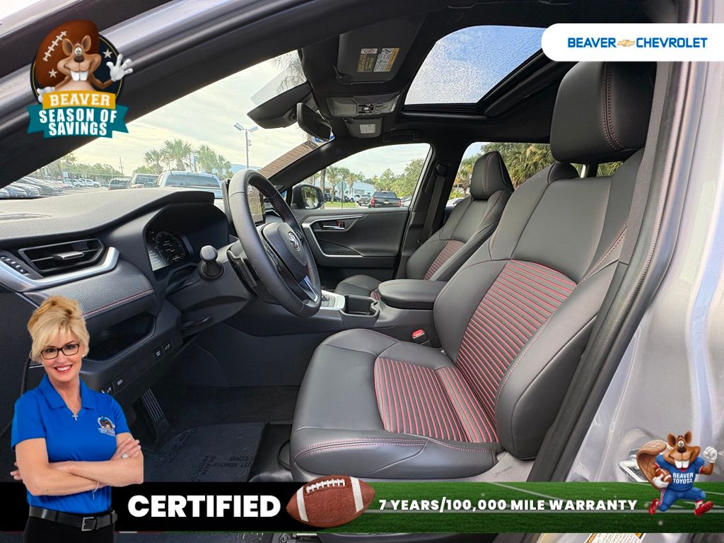 Used 2025 Toyota RAV4 Plug-In Hybrid SUV