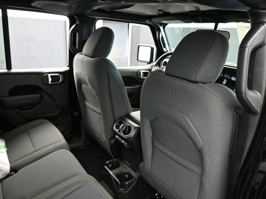 New 2026 black clearcoat Jeep Sport image 36