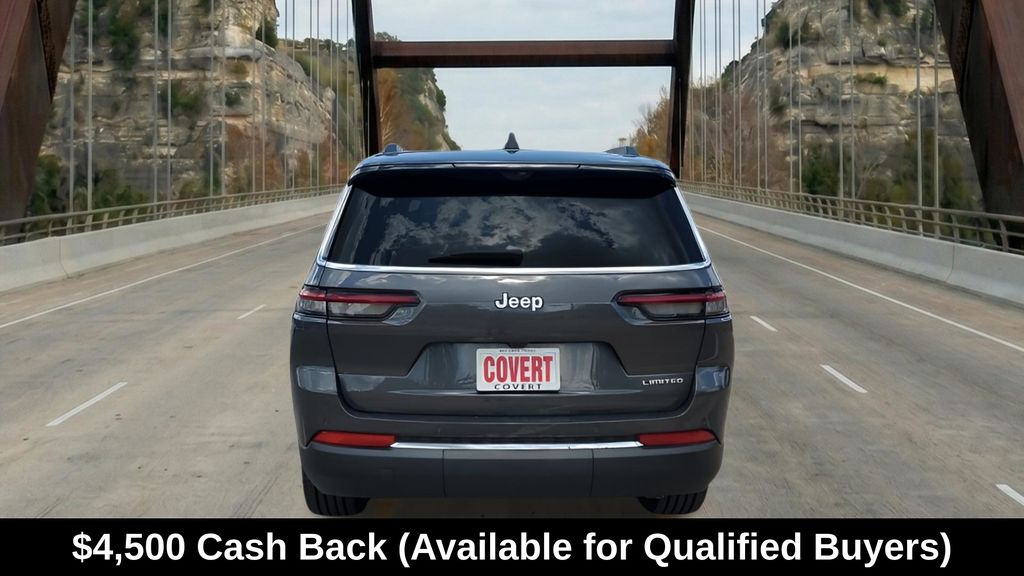 New Car 2025 Jeep Grand Cherokee L  Limited For Sale Under $50,000 In Austin, Texas