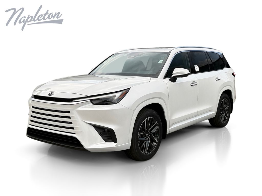 Pearl 2026 Lexus TX SUV / Crossover All-Wheel Drive 8-Speed Automatic