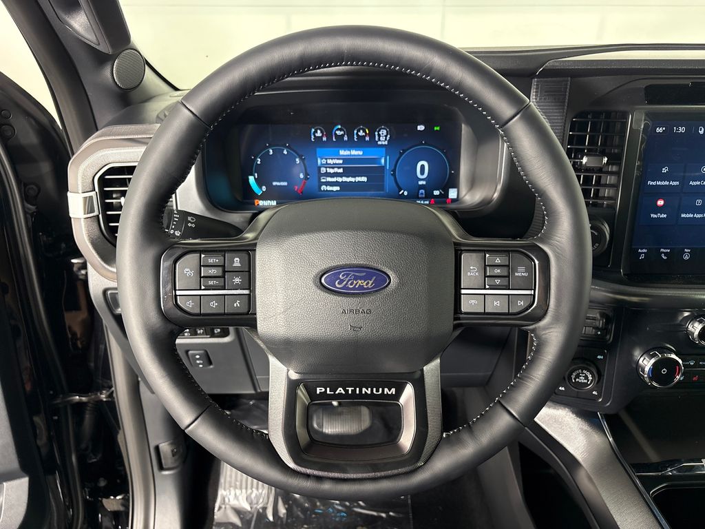 New 2026 Black Ford Platinum image 18